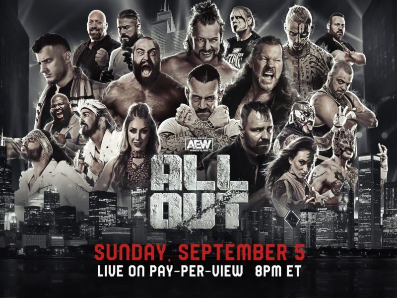 LOFTON SCORES FROM SECOND EPISODE #22: AEW ALL OUT PREVIEW WITH SPECIAL GUEST DAN&nbsp;SWAN!!!